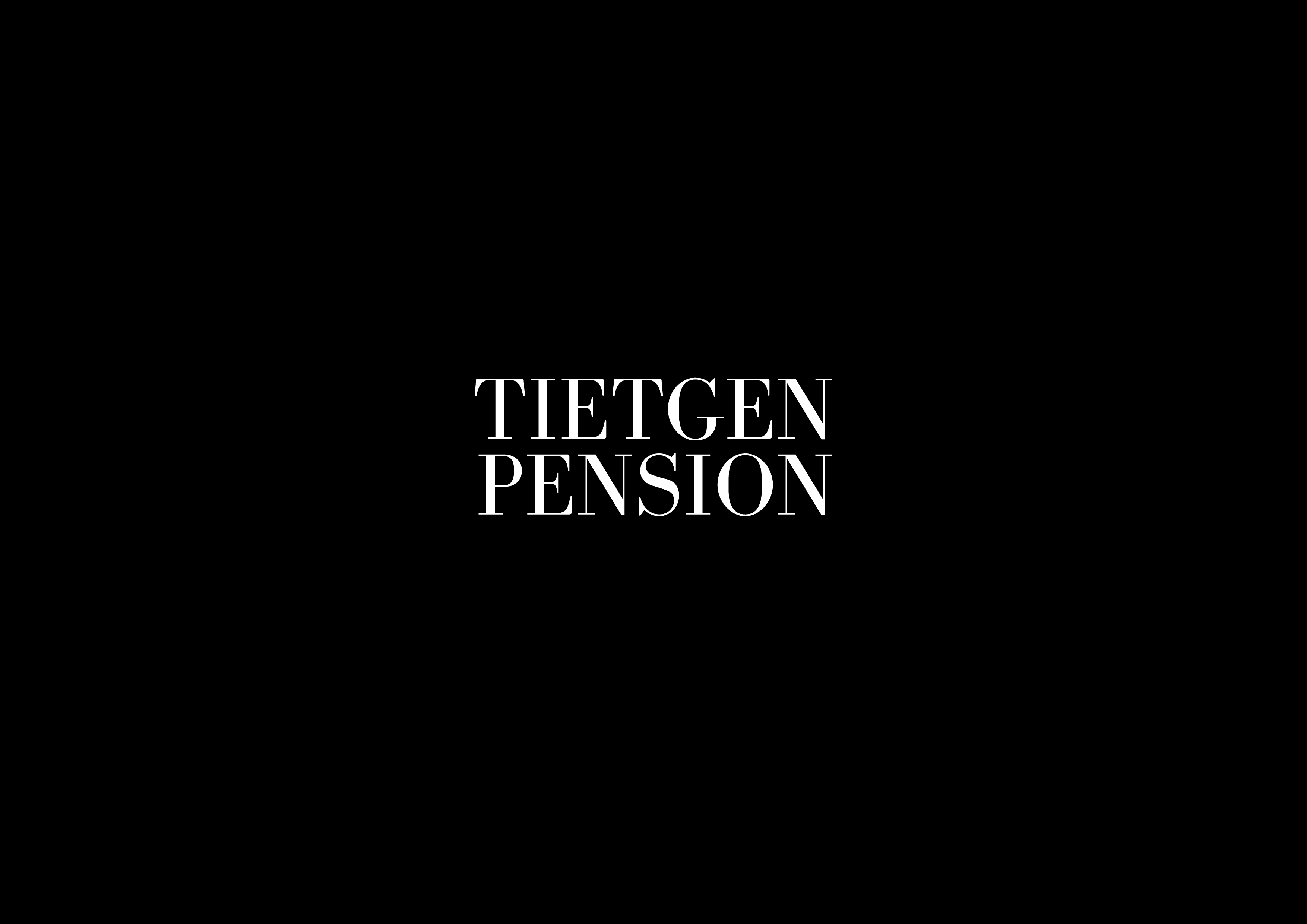 Tietgen Pension